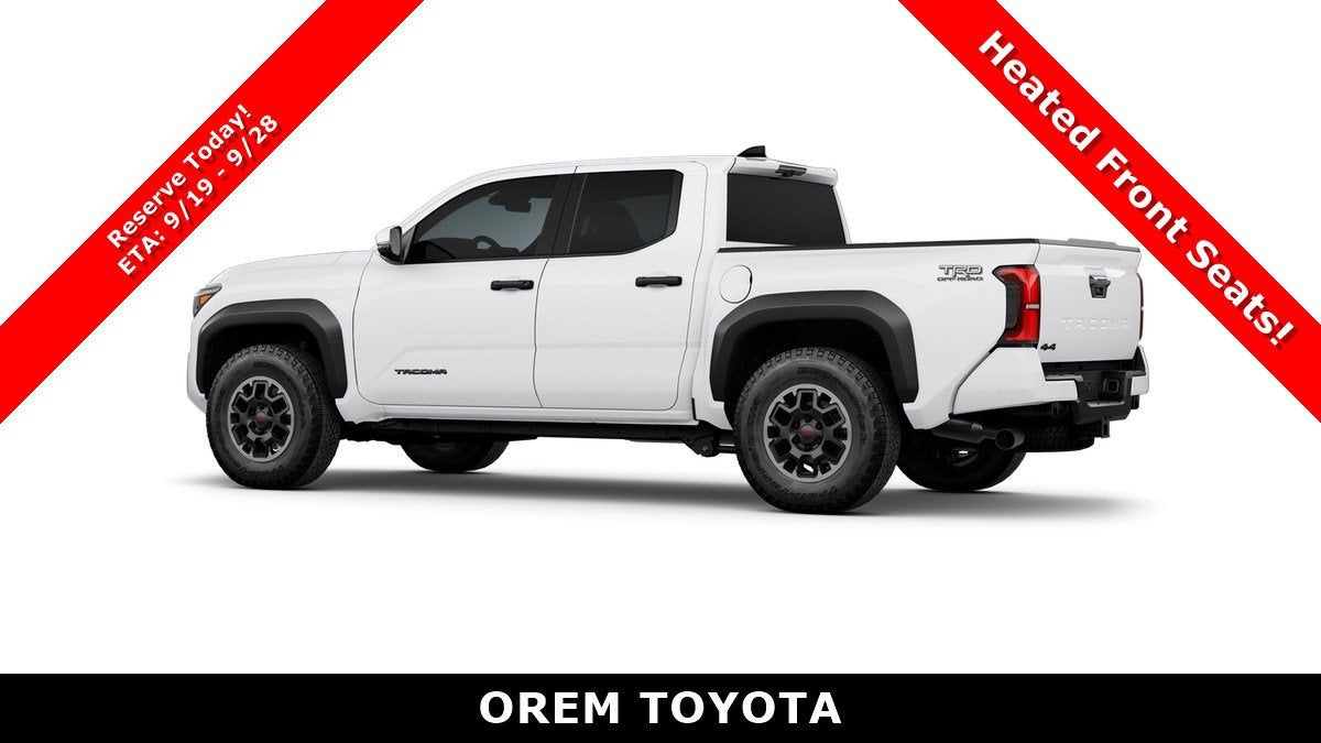 2026 Toyota Tacoma TRD Off-Road