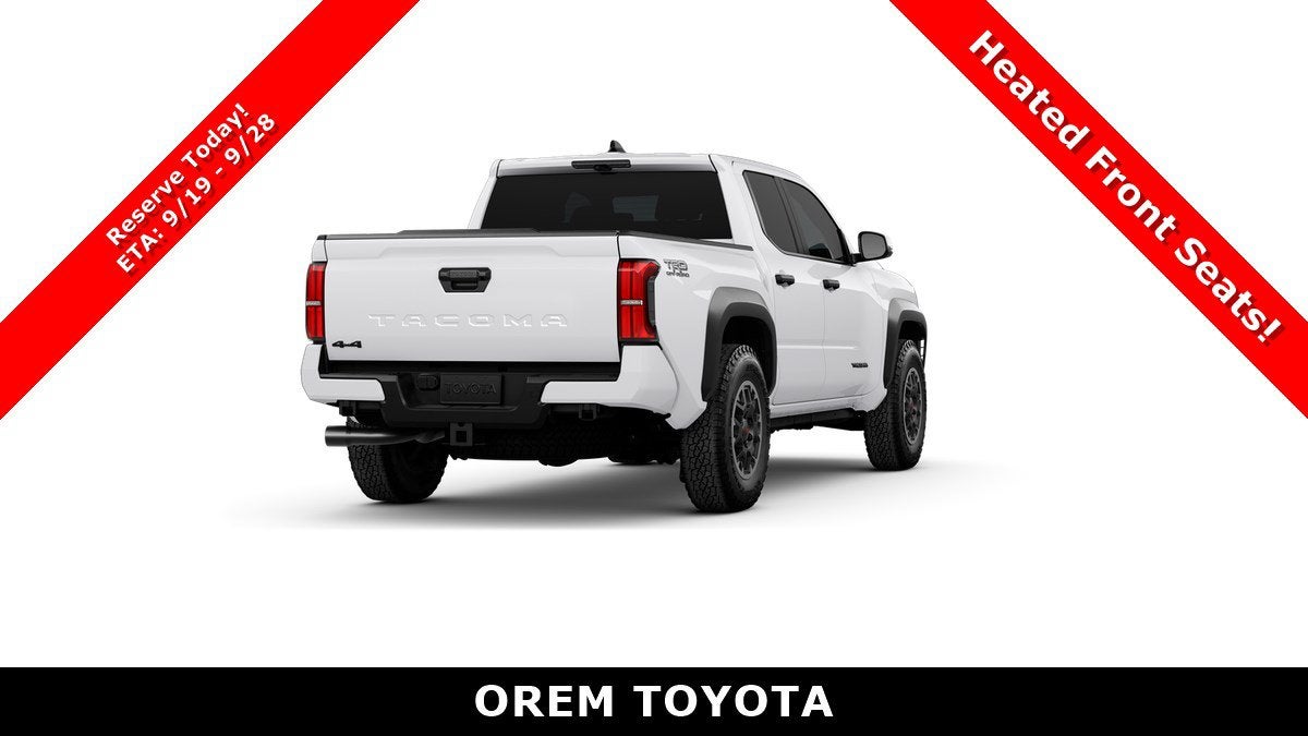 2026 Toyota Tacoma TRD Off-Road