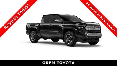 2026 Toyota Tacoma Limited