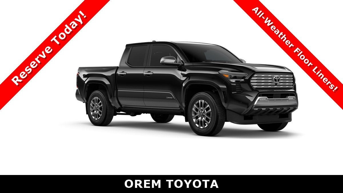 2026 Toyota Tacoma Limited