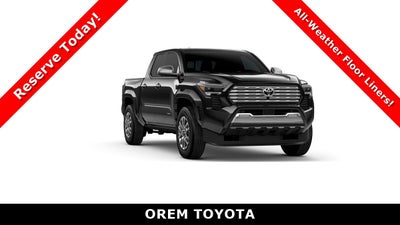 2026 Toyota Tacoma Limited
