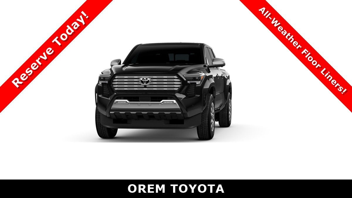 2026 Toyota Tacoma Limited