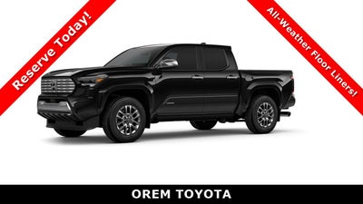 2026 Toyota Tacoma Limited