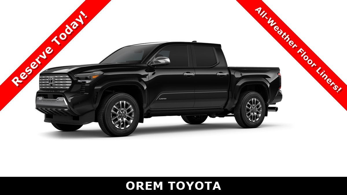 2026 Toyota Tacoma Limited