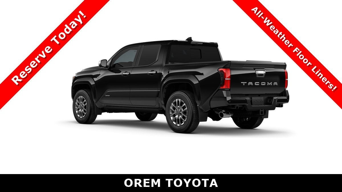 2026 Toyota Tacoma Limited