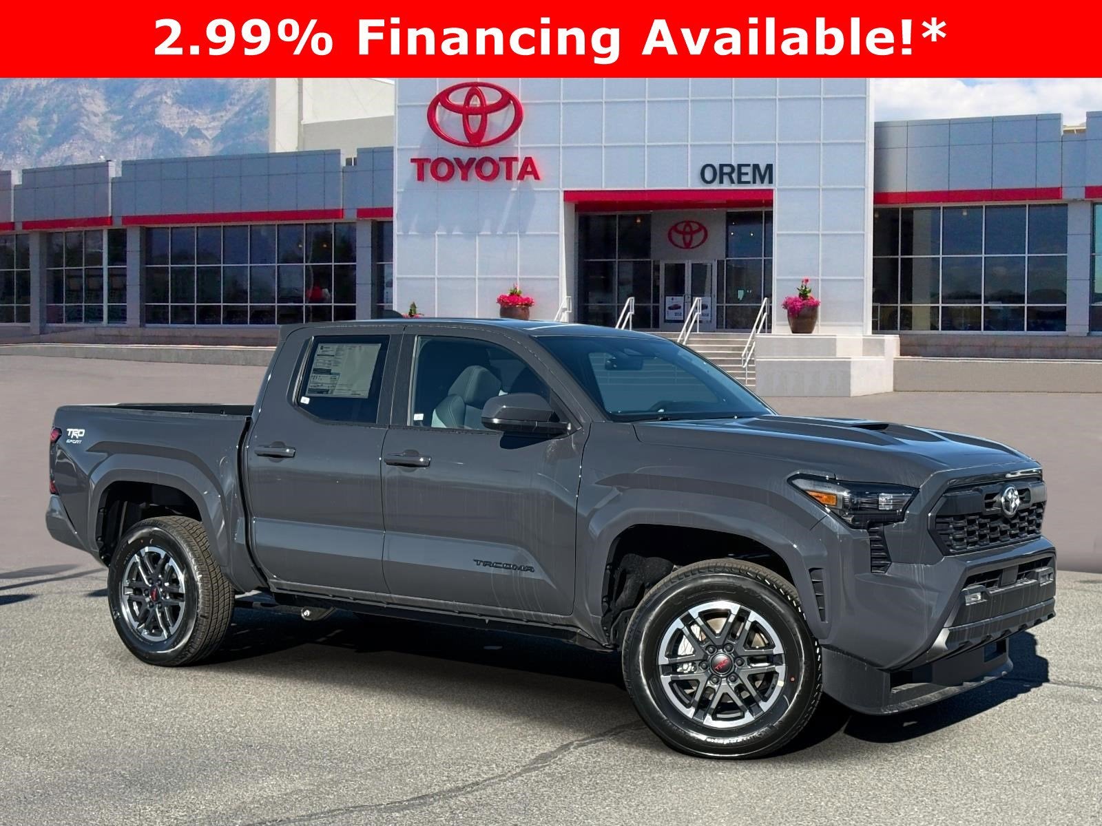2025 Toyota Tacoma TRD Sport