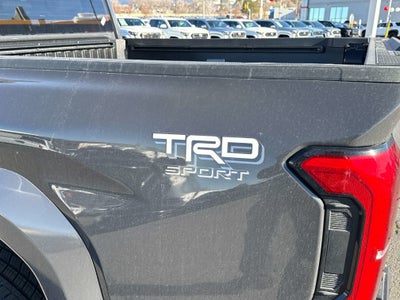 2025 Toyota Tacoma TRD Sport