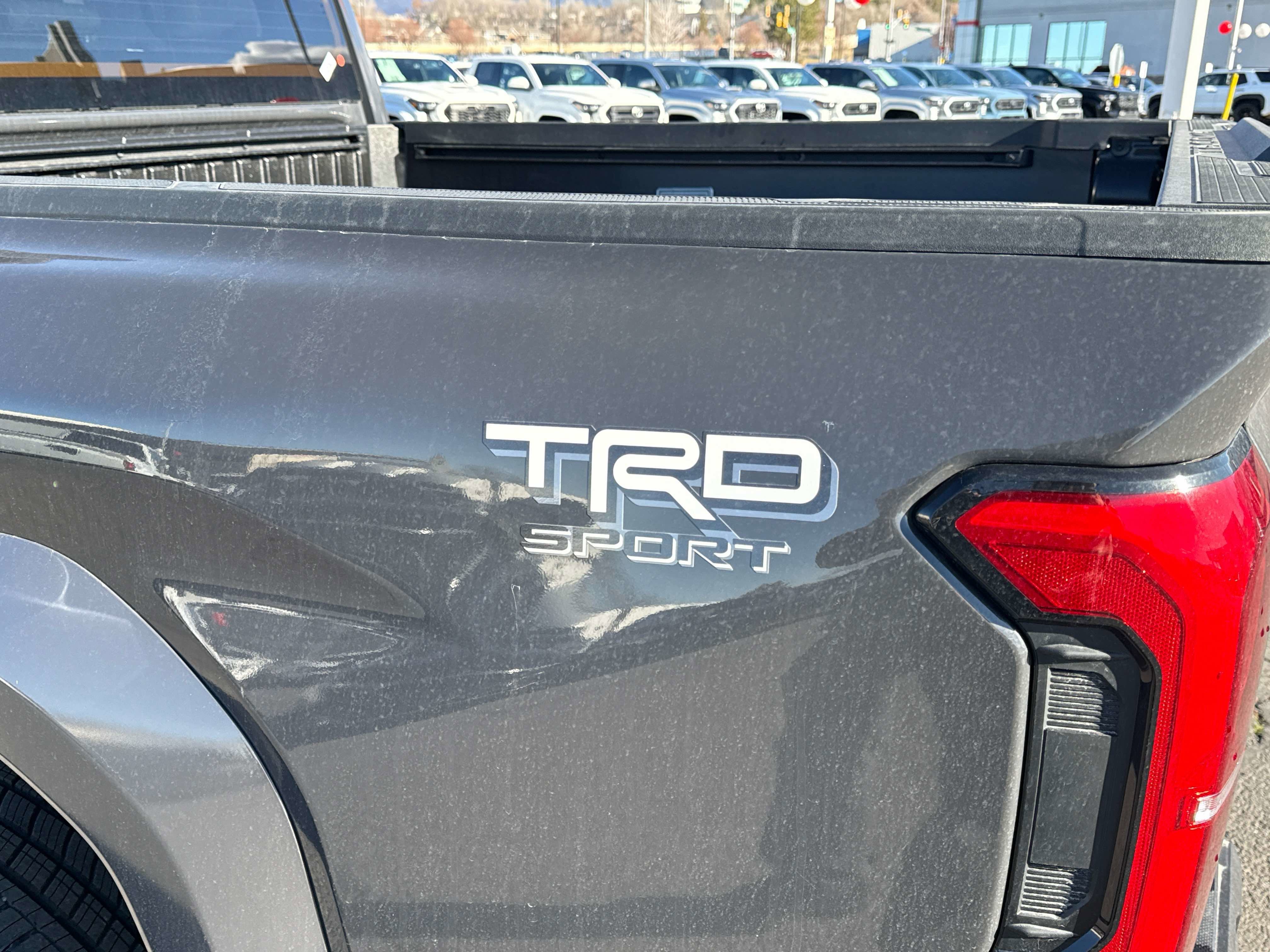 2025 Toyota Tacoma TRD Sport