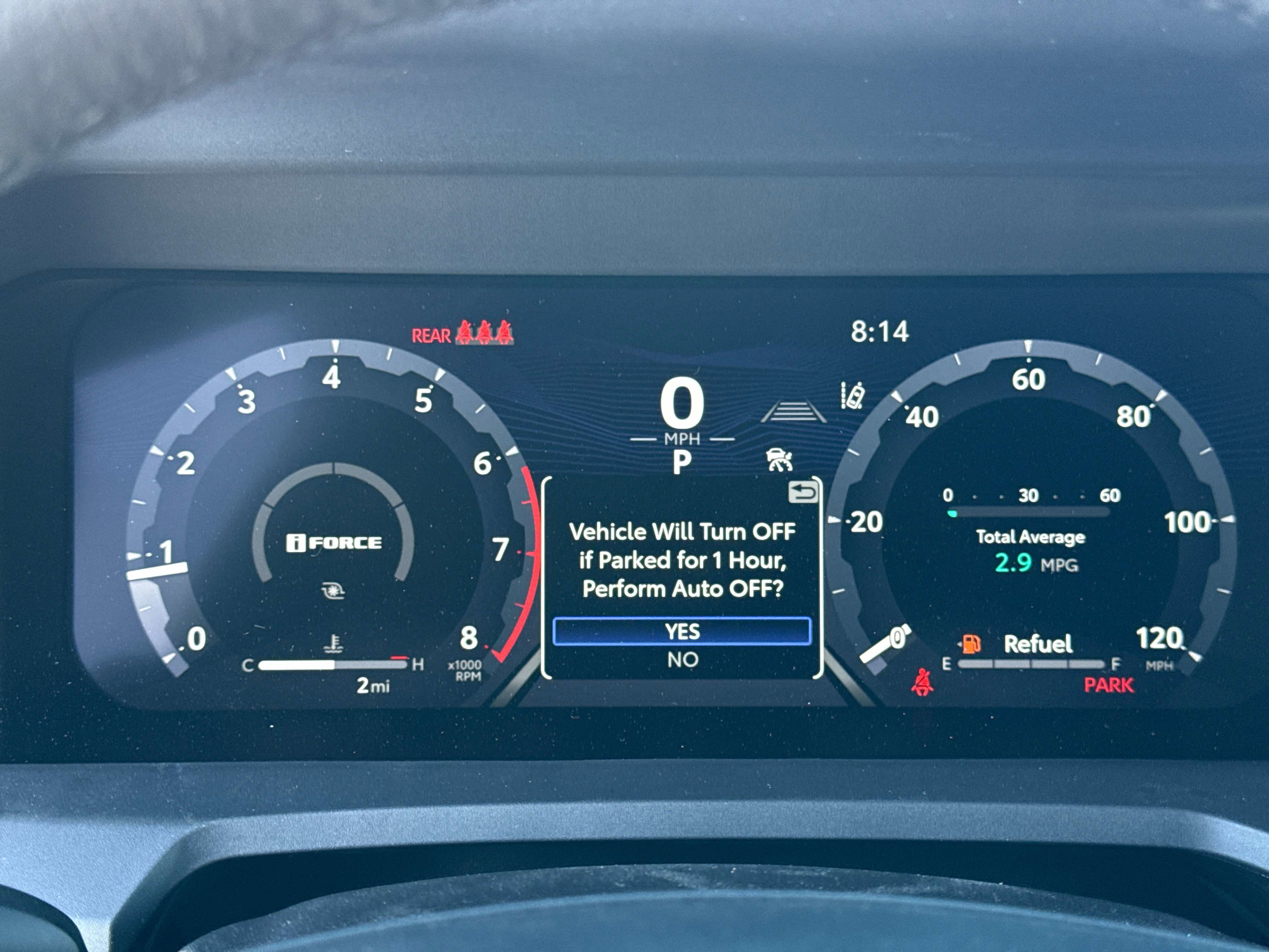 2025 Toyota Tacoma TRD Sport