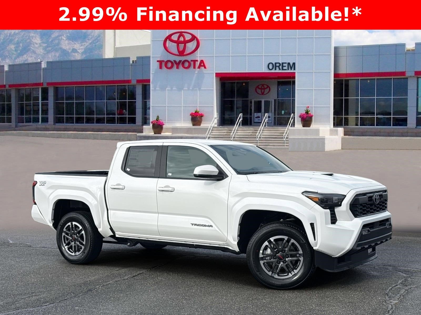 2025 Toyota Tacoma TRD Sport