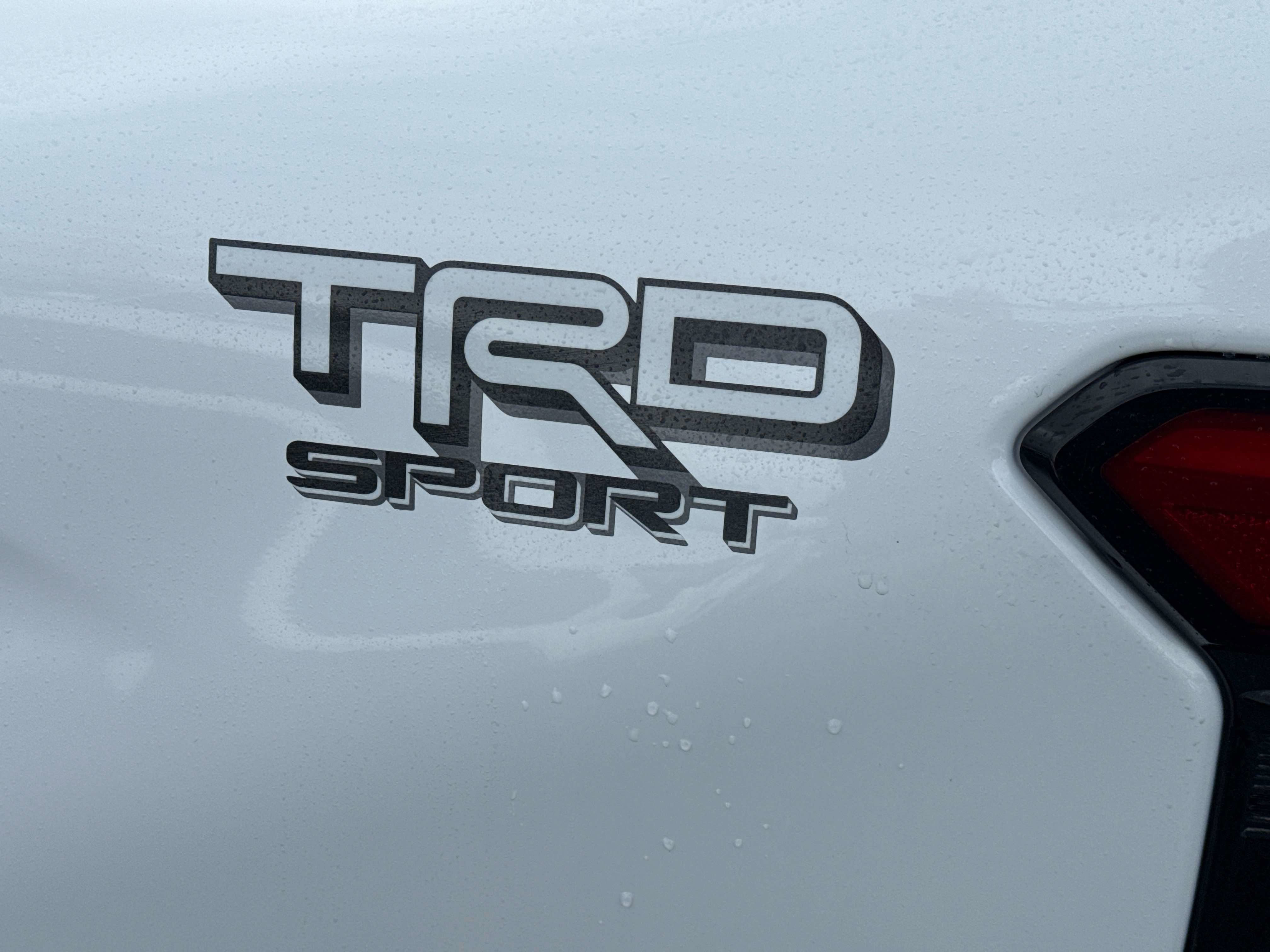 2025 Toyota Tacoma TRD Sport
