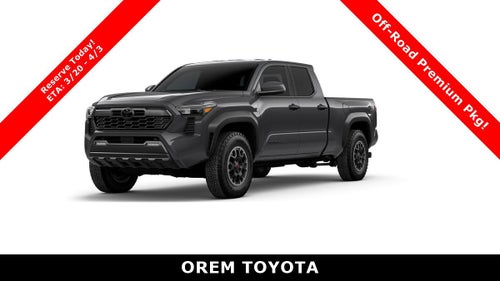 2026 Toyota Tacoma TRD Off-Road