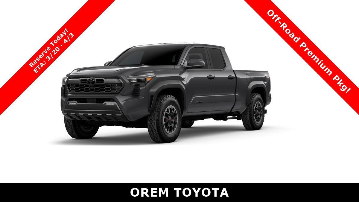 2026 Toyota Tacoma TRD Off-Road