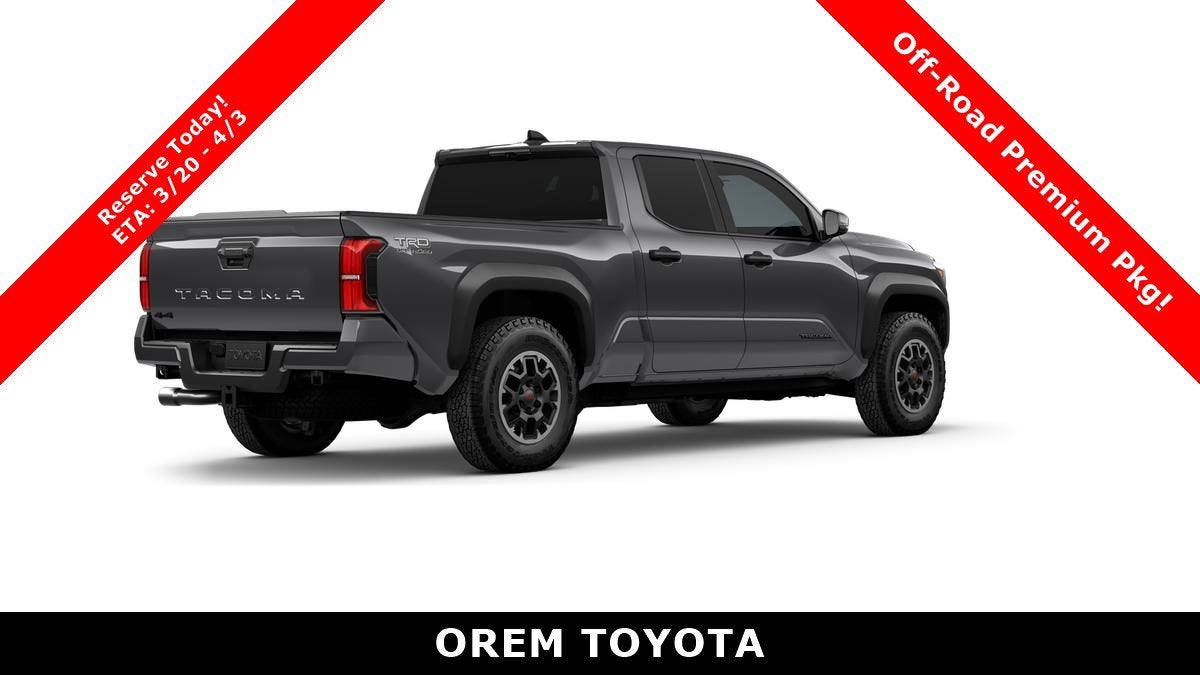 2026 Toyota Tacoma TRD Off-Road