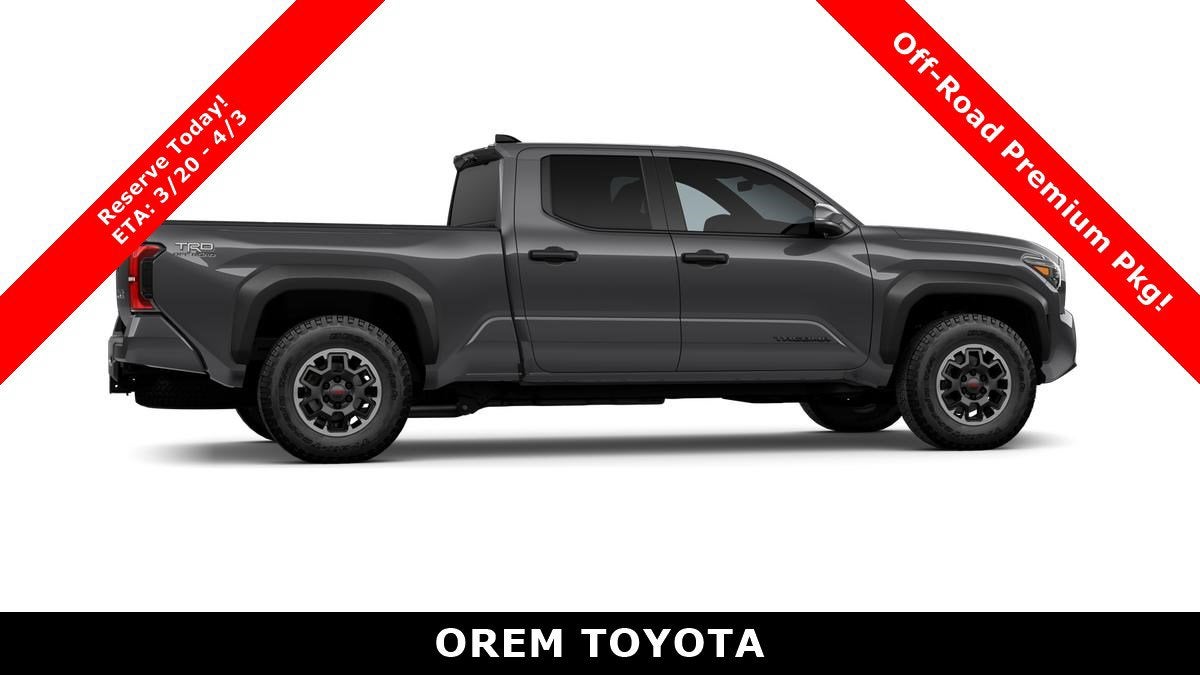 2026 Toyota Tacoma TRD Off-Road
