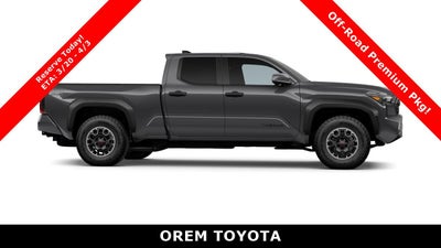 2026 Toyota Tacoma TRD Off-Road