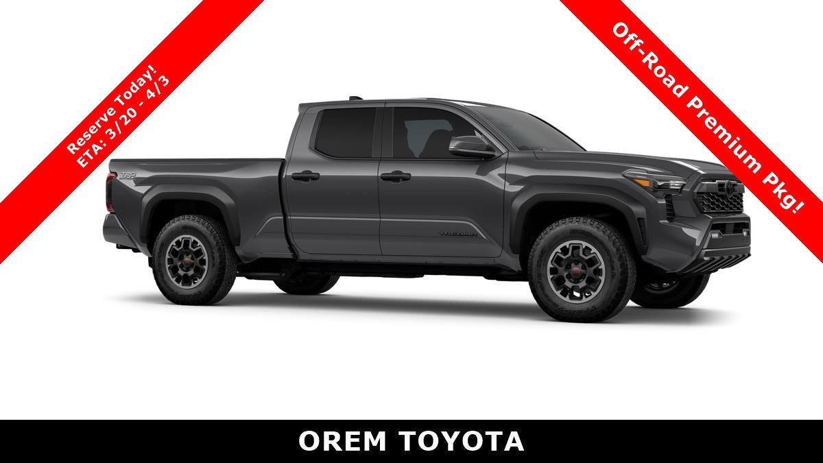 2026 Toyota Tacoma TRD Off-Road