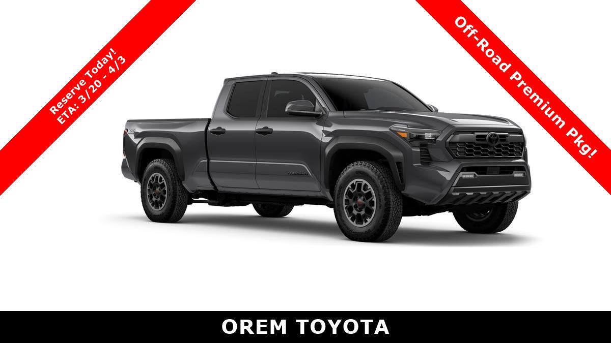 2026 Toyota Tacoma TRD Off-Road