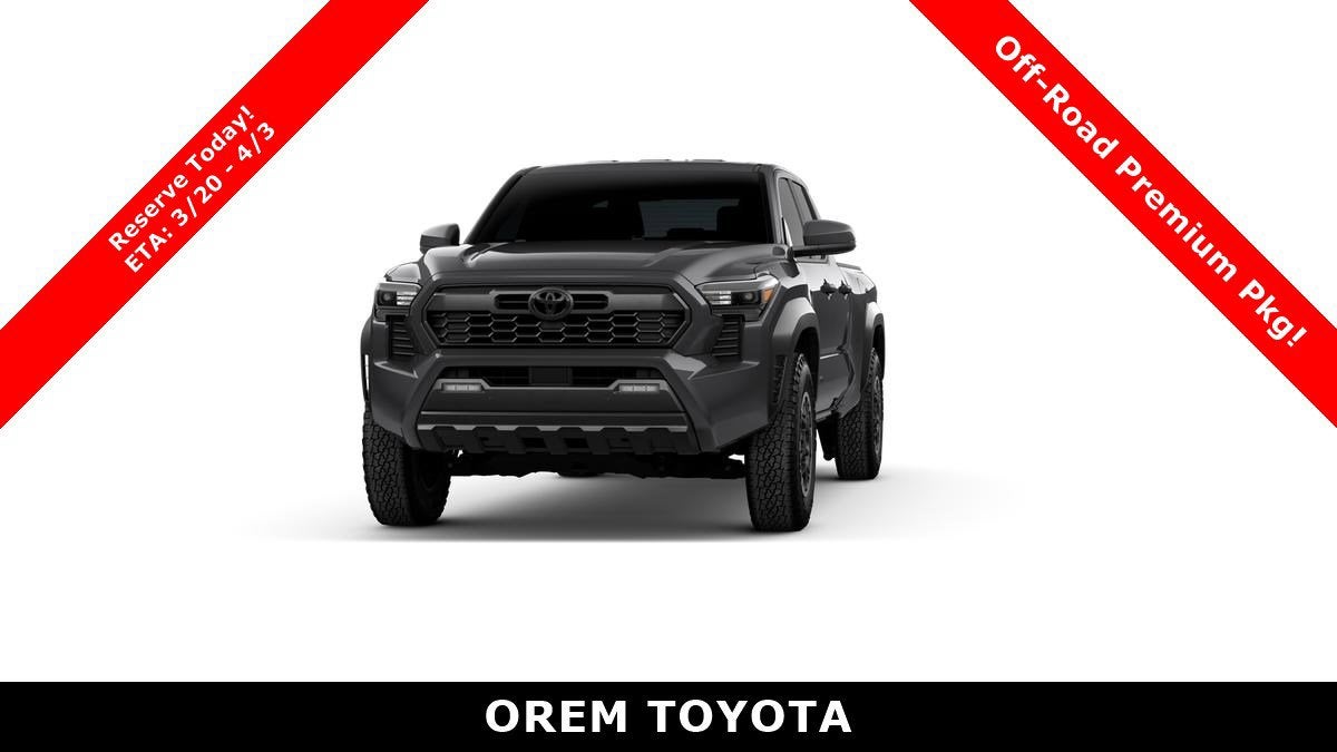 2026 Toyota Tacoma TRD Off-Road