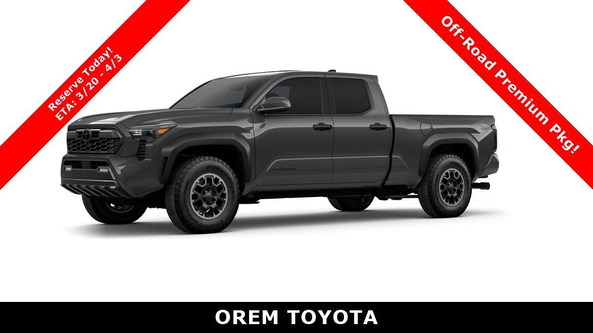 2026 Toyota Tacoma TRD Off-Road