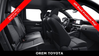 2026 Toyota Tacoma TRD Off-Road