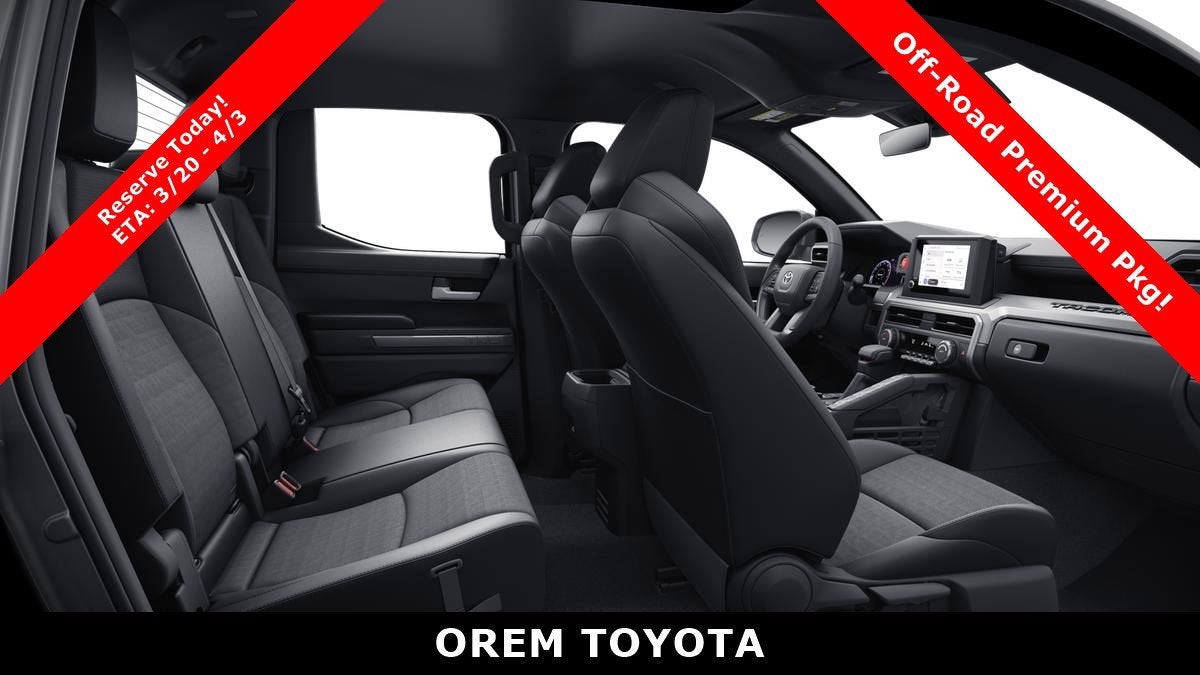 2026 Toyota Tacoma TRD Off-Road