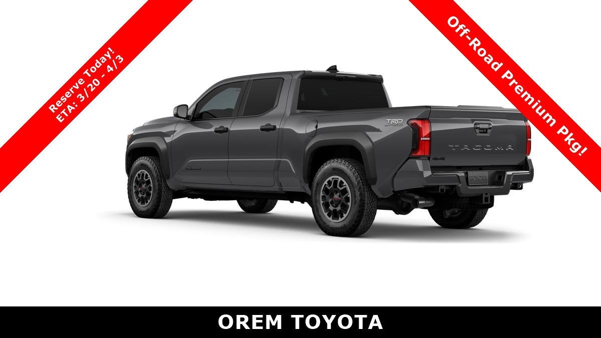 2026 Toyota Tacoma TRD Off-Road