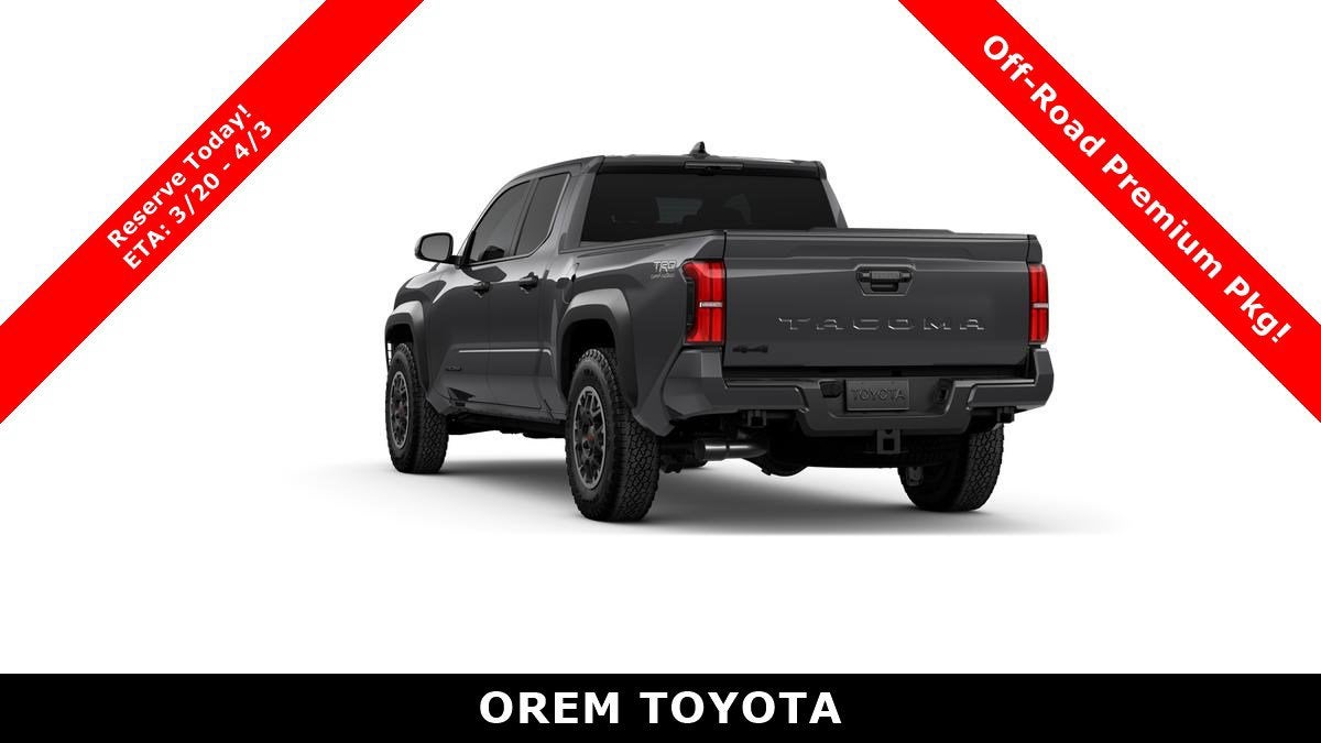 2026 Toyota Tacoma TRD Off-Road