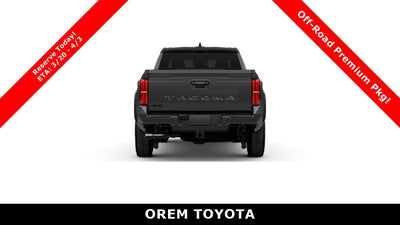 2026 Toyota Tacoma TRD Off-Road