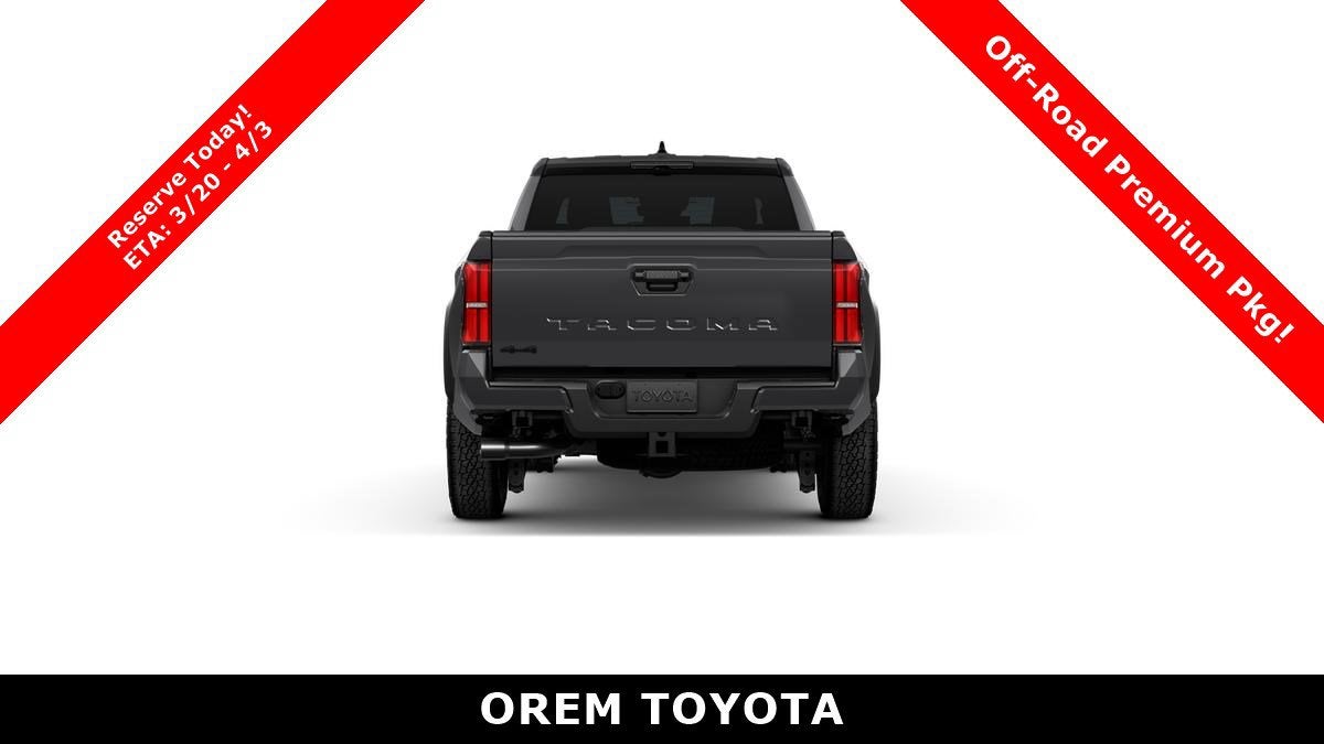 2026 Toyota Tacoma TRD Off-Road