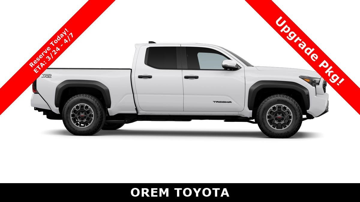 2026 Toyota Tacoma TRD Off-Road