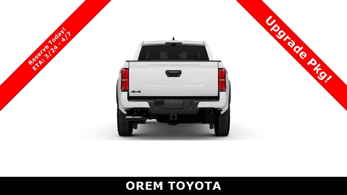 2026 Toyota Tacoma TRD Off-Road