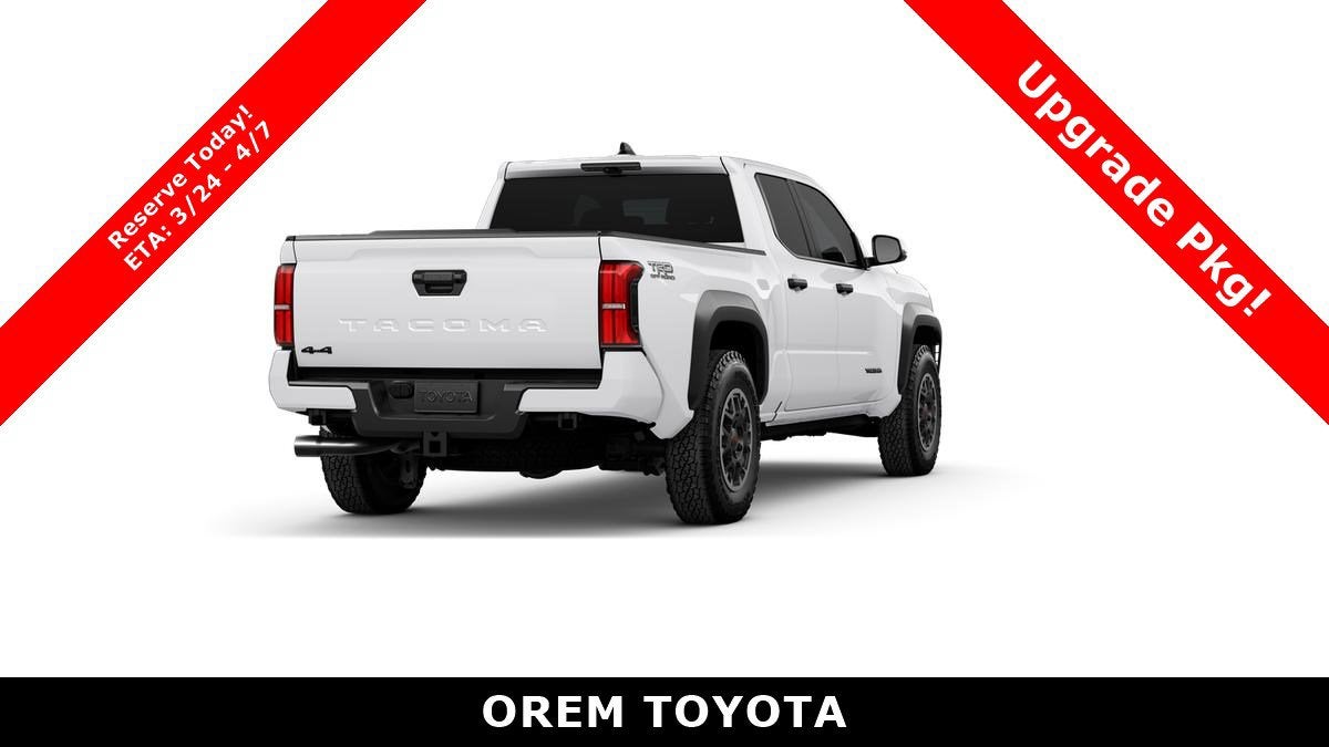 2026 Toyota Tacoma TRD Off-Road