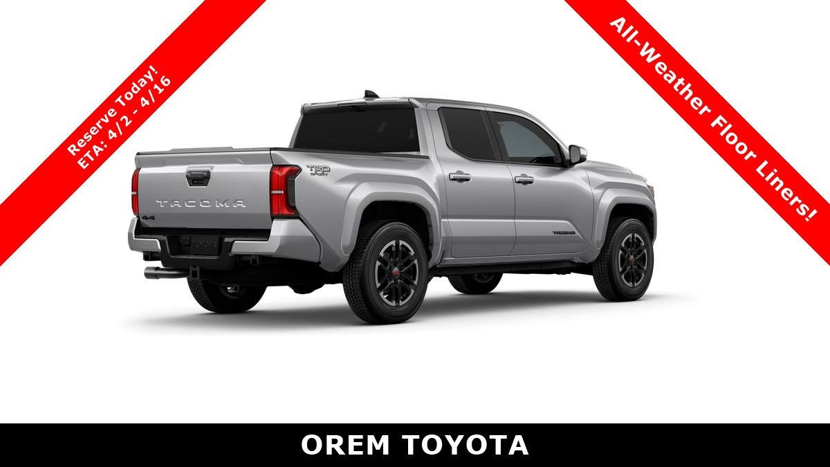 2026 Toyota Tacoma TRD Sport