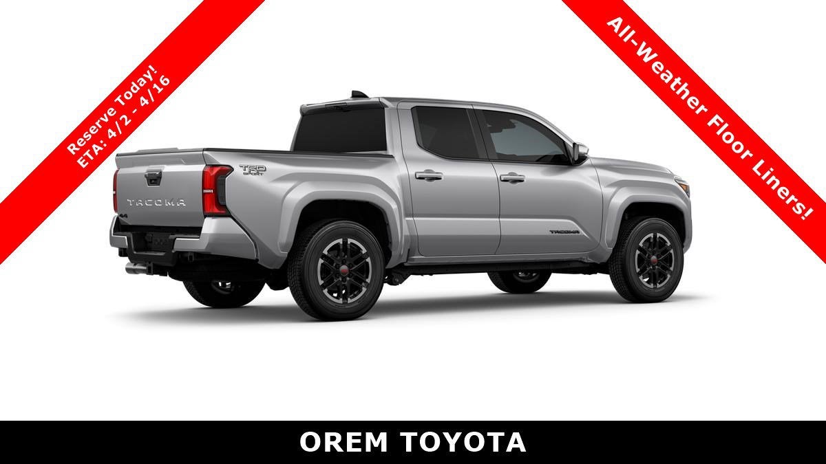 2026 Toyota Tacoma TRD Sport