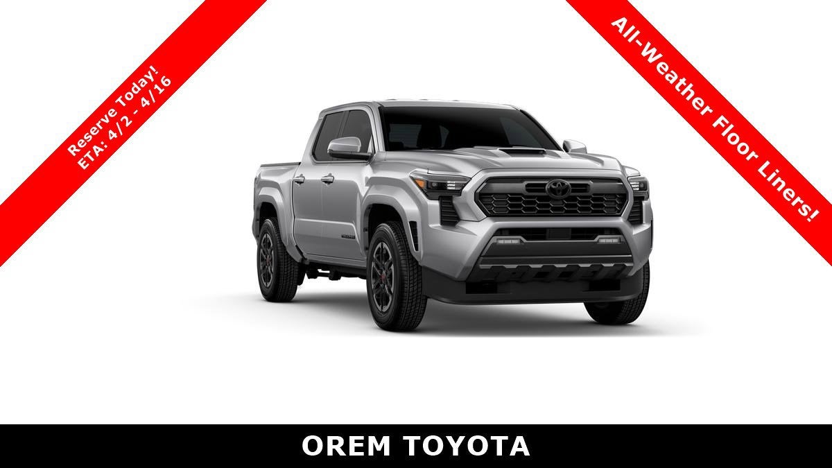 2026 Toyota Tacoma TRD Sport