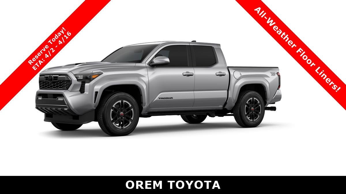 2026 Toyota Tacoma TRD Sport