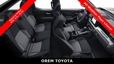 2026 Toyota Tacoma TRD Sport