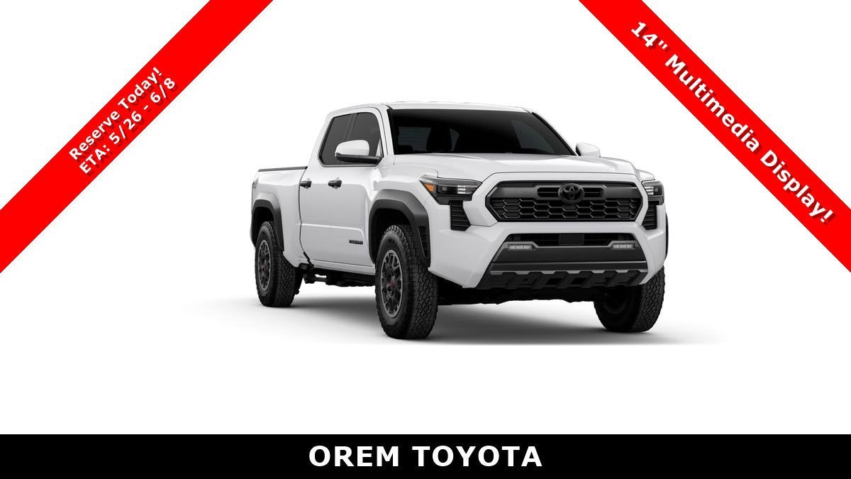 2026 Toyota Tacoma TRD Off-Road