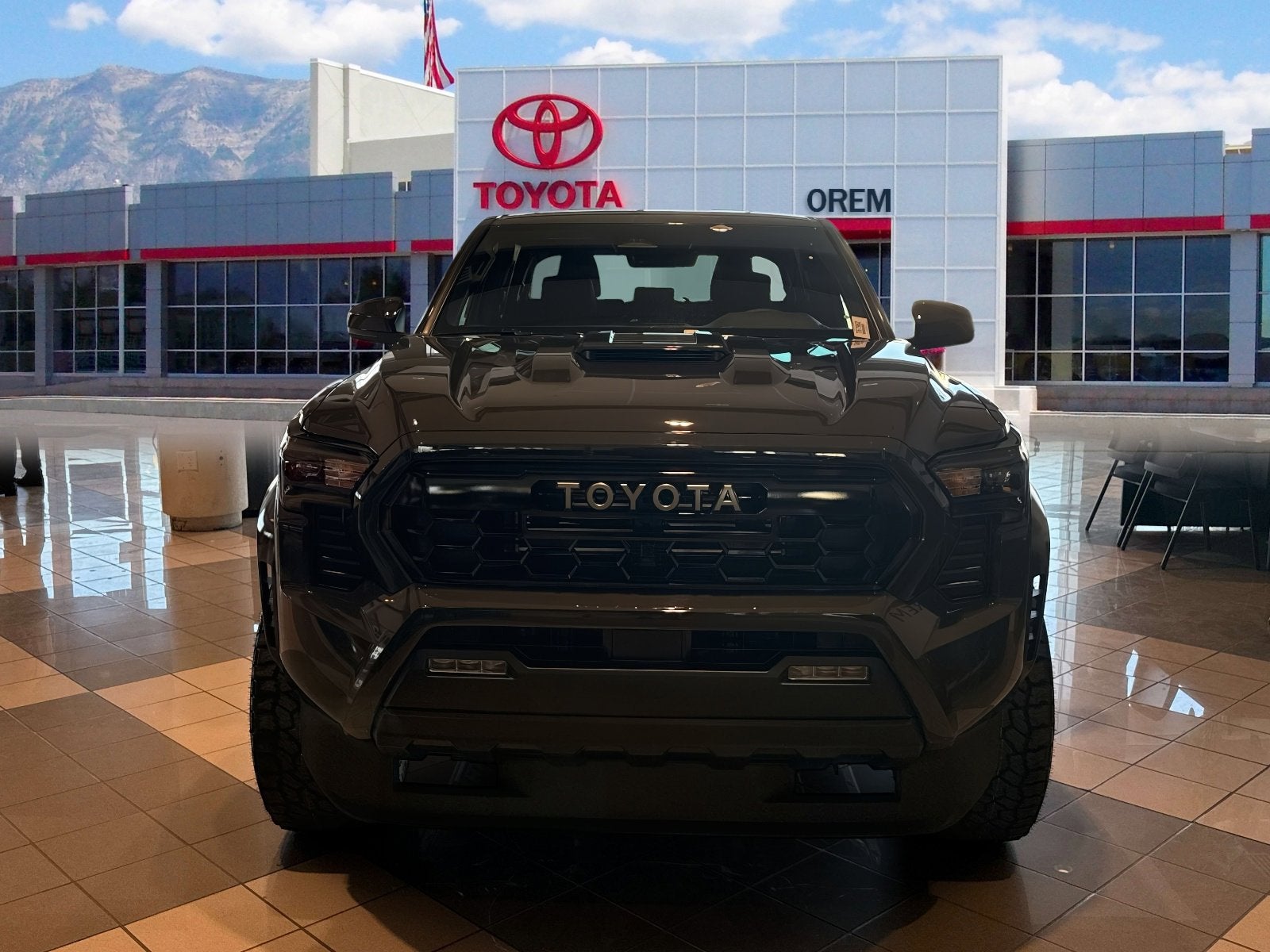 2026 Toyota Tacoma TRD Sport