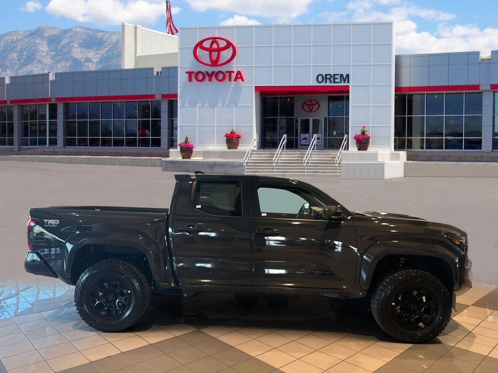 2026 Toyota Tacoma TRD Sport