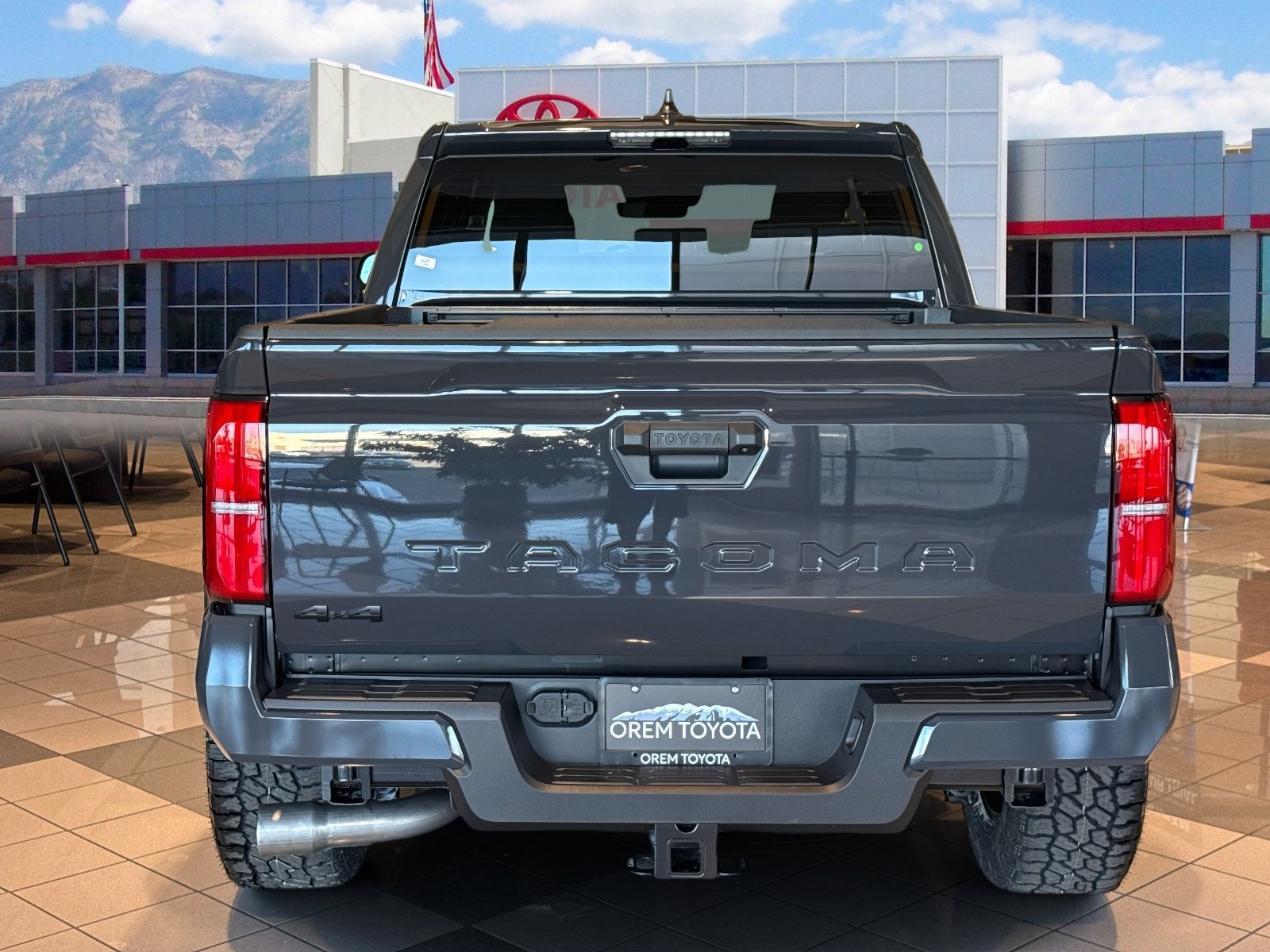 2026 Toyota Tacoma TRD Sport