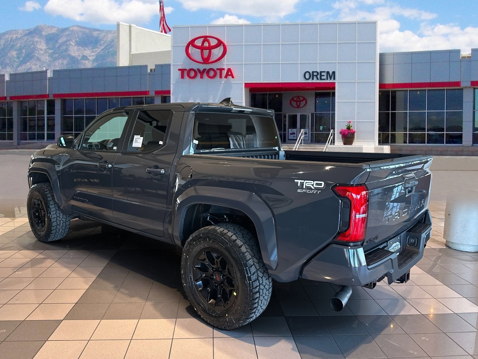 2026 Toyota Tacoma TRD Sport
