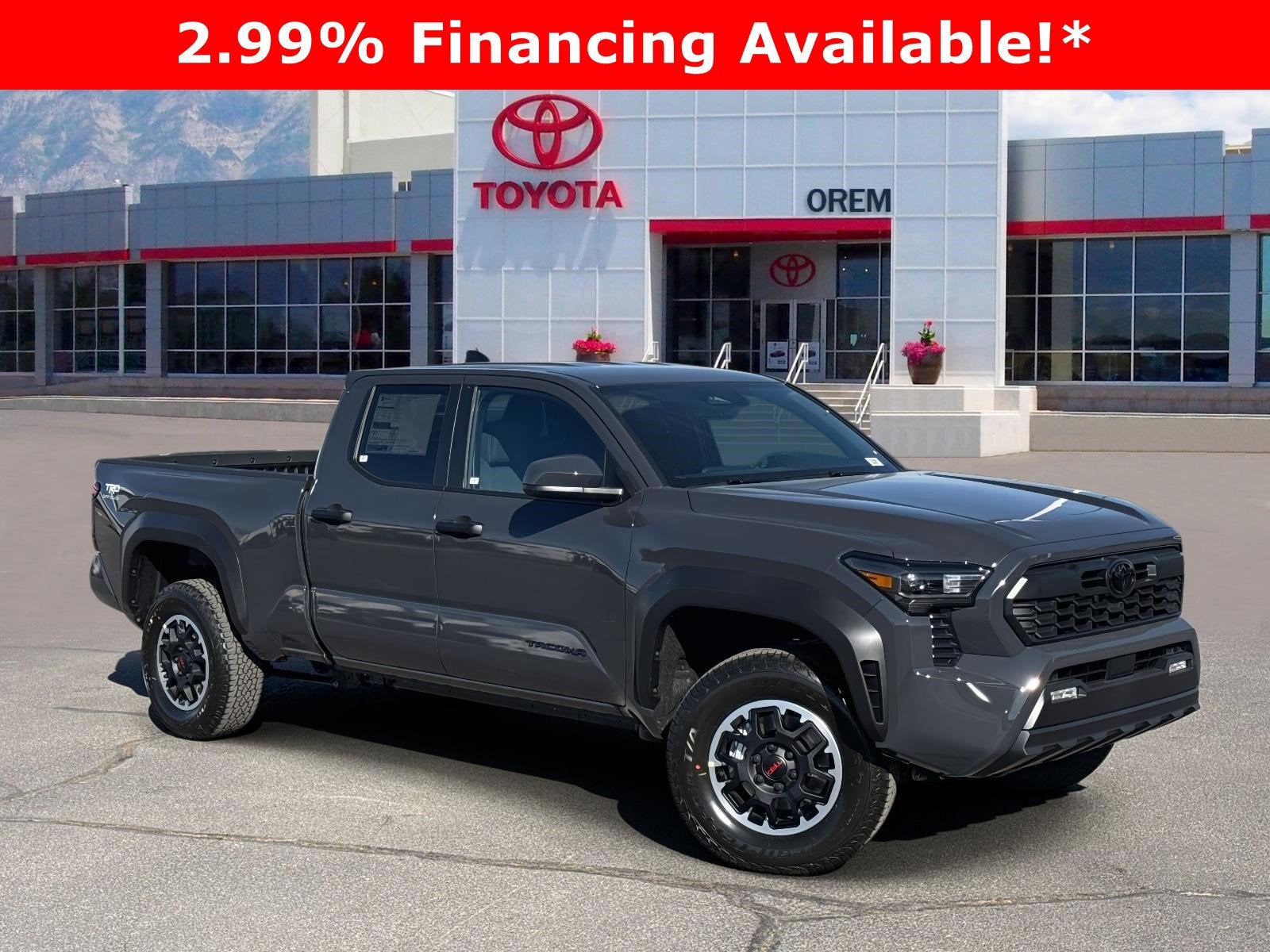 2026 Toyota Tacoma TRD Off-Road