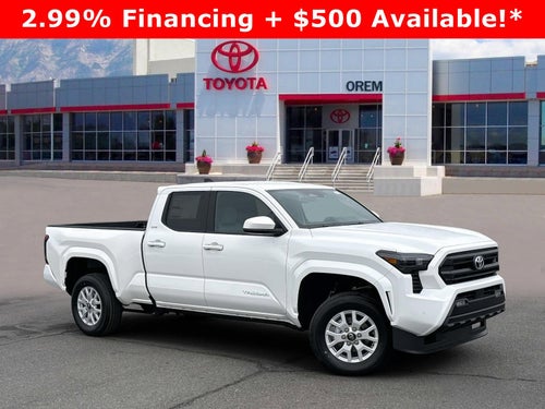 2026 Toyota Tacoma SR5