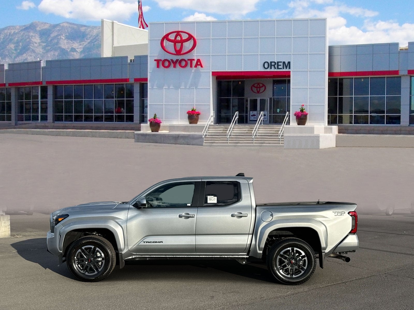 2026 Toyota Tacoma TRD Sport