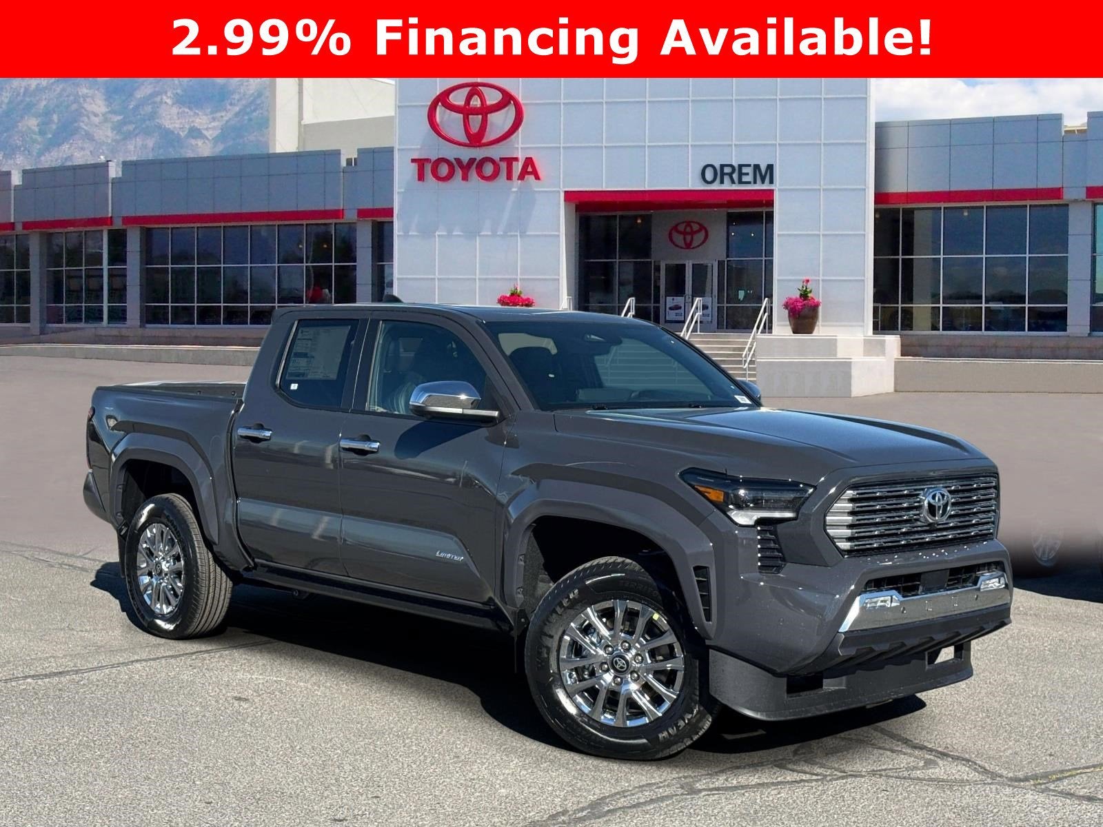 2026 Toyota Tacoma Limited