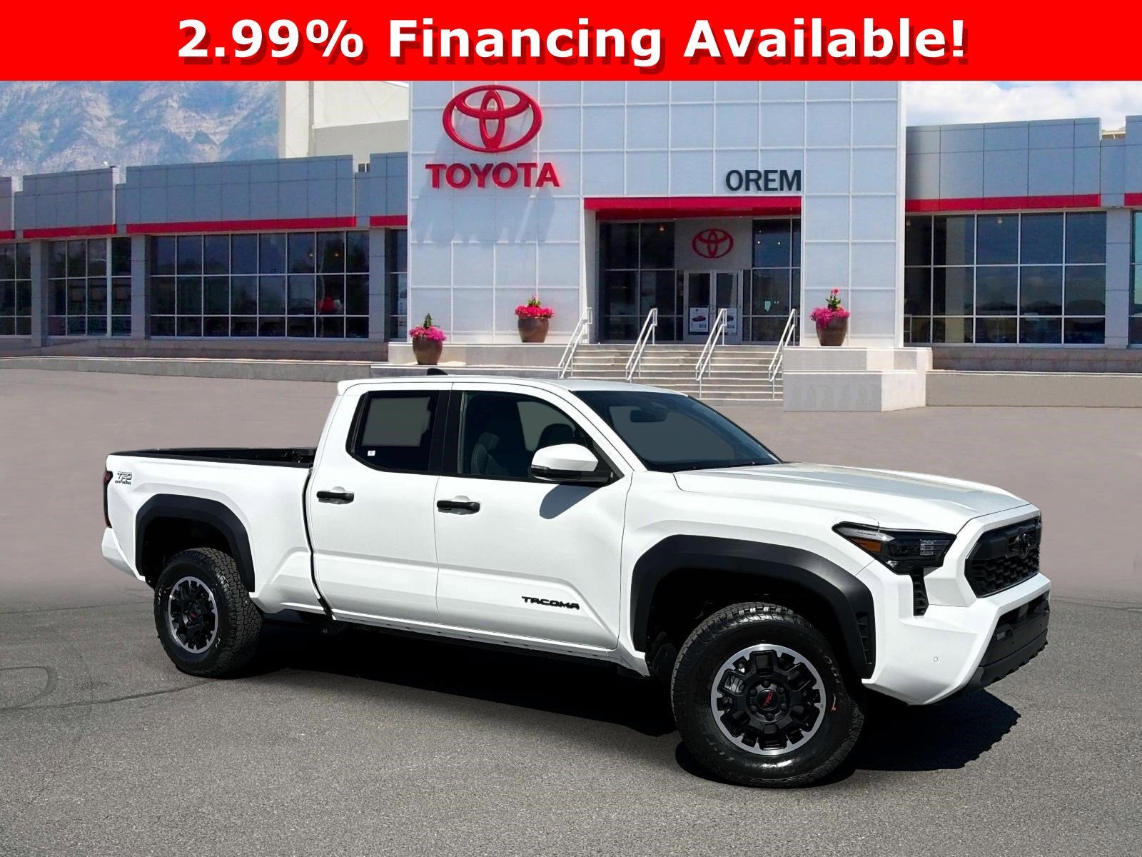 2026 Toyota Tacoma TRD Off-Road