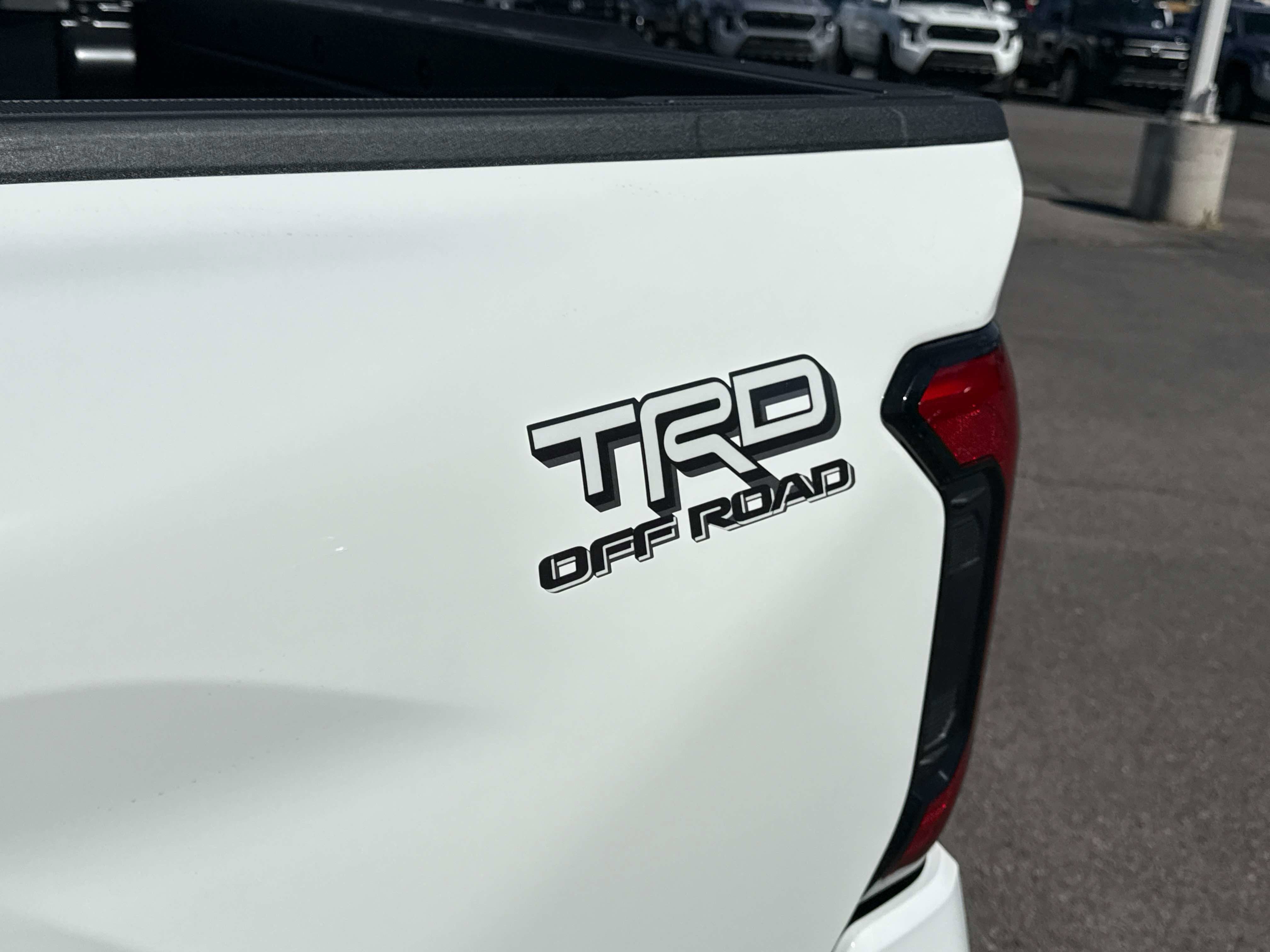 2026 Toyota Tacoma TRD Off-Road