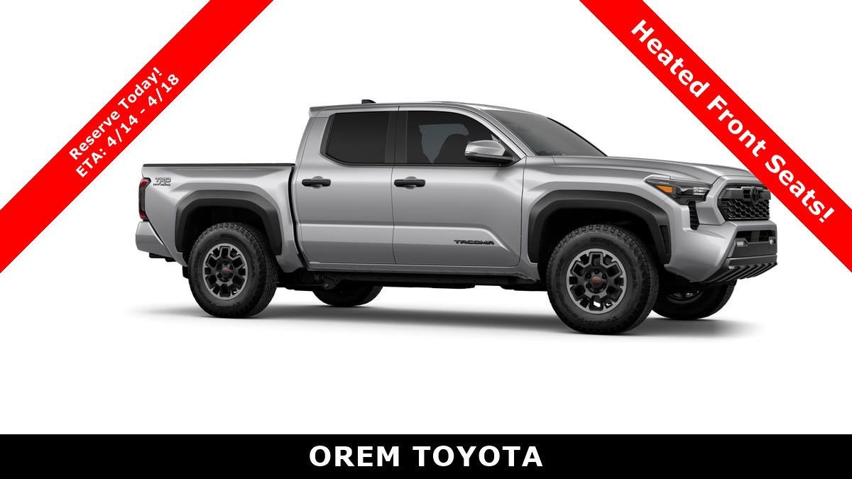 2026 Toyota Tacoma TRD Off-Road